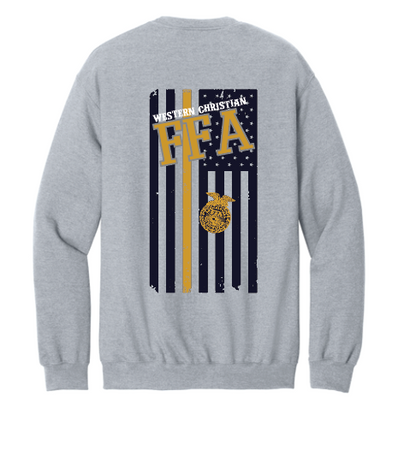 FFA ADULT GILDAN MIDWEIGHT SOFTSTYLE CREWNECK| FFA