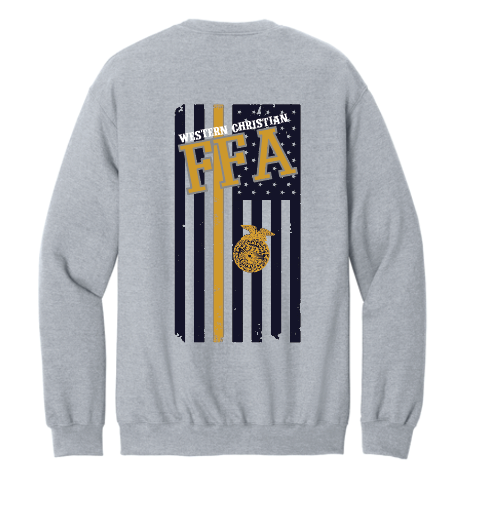 FFA ADULT GILDAN MIDWEIGHT SOFTSTYLE CREWNECK| FFA