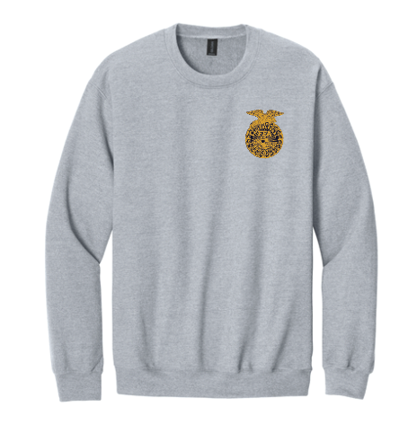 FFA ADULT GILDAN MIDWEIGHT SOFTSTYLE CREWNECK| FFA