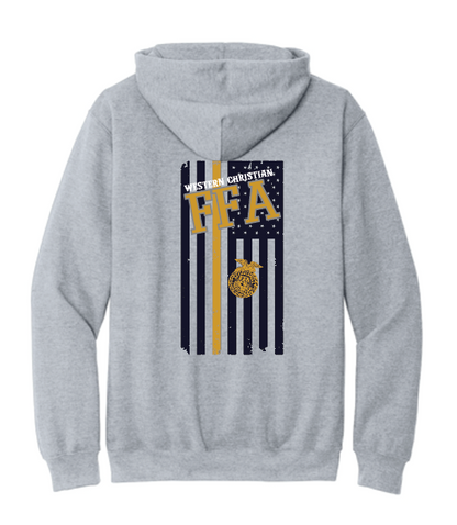FFA ADULT GILDAN MIDWEIGHT SOFTSTYLE HOODIE | FFA