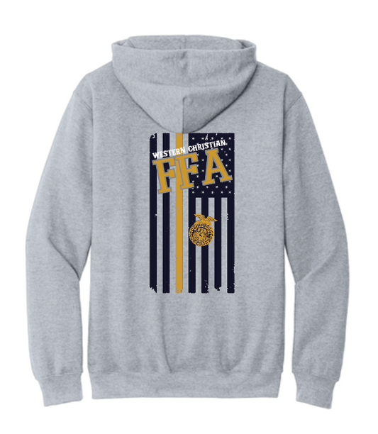 FFA ADULT GILDAN MIDWEIGHT SOFTSTYLE HOODIE | FFA