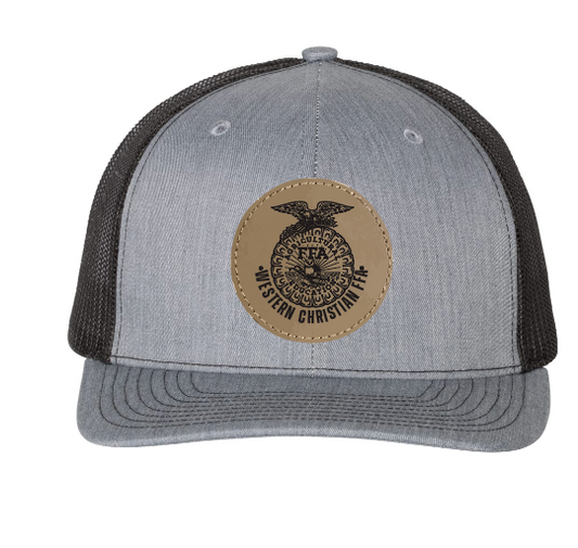 WC FFA SEAL PATCH RICHARDSON CAP | FFA