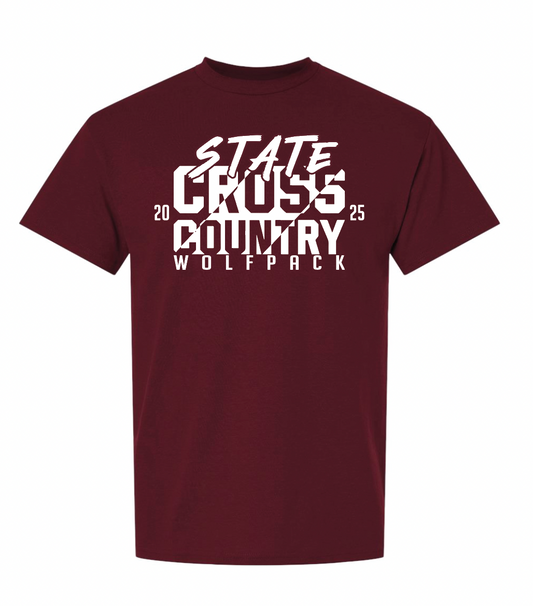 STATE XC YOUTH/ADULT GILDAN DRYBLEND SHORT SLEEVE | STATEXC