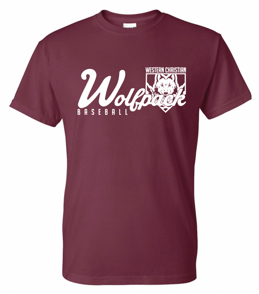 BASEBALL YOUTH/ADULT Gildan Dryblend T-shirt | BASEBALL
