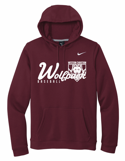 BASEBALL ADULT NIKE Pullover Hoodie | BASEBALL