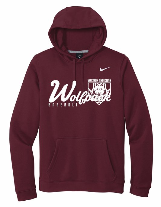 BASEBALL ADULT NIKE Pullover Hoodie | BASEBALL
