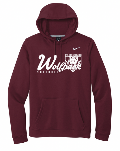 SOFTBALL ADULT NIKE Pullover Hoodie | SOFTBALL