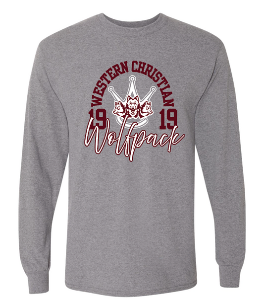 1919 ADULT Gildan Dryblend Long Sleeve | 1919