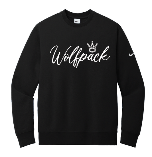 WOLFPACK SCRIPT ADULT NIKE Crewneck Sweatshirt | WP
