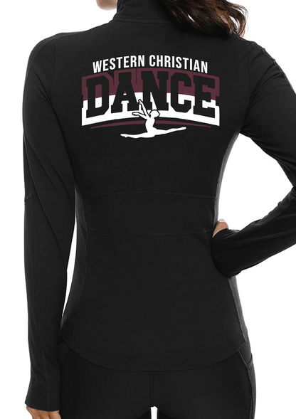 DANCE WOMEN'S FULL ZIP RUNNING JACKET | DANCE26