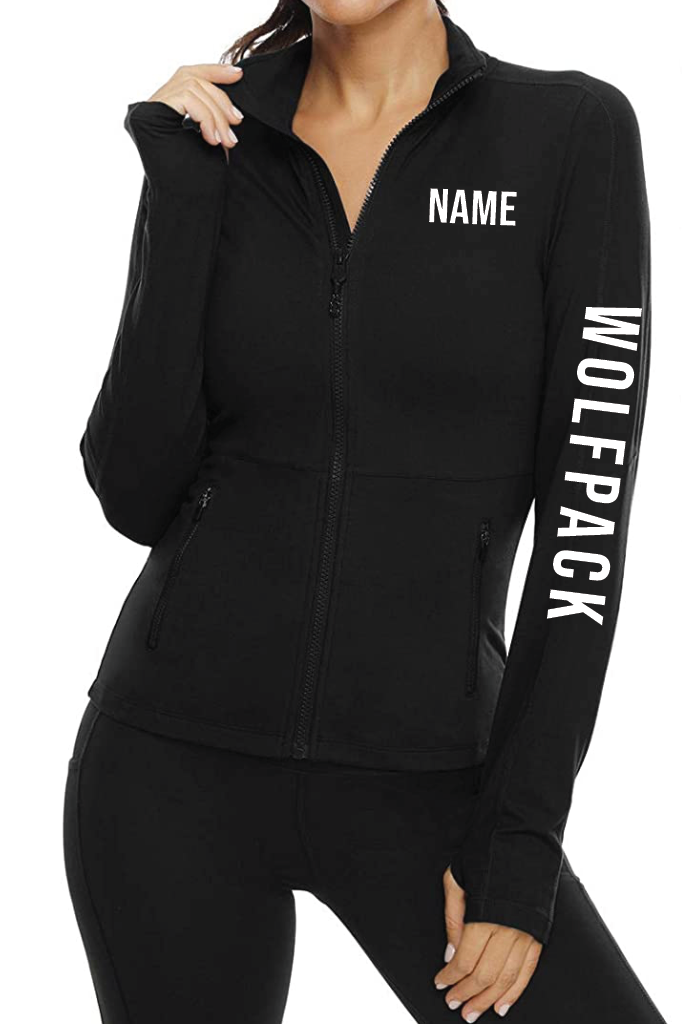 DANCE WOMEN'S FULL ZIP RUNNING JACKET | DANCE26