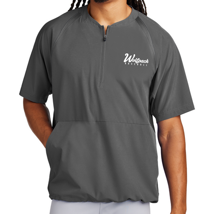 BASEBALL SPORT-TEK 1/2-ZIP SHORT SLEEVE JACKET | BASEBALL26