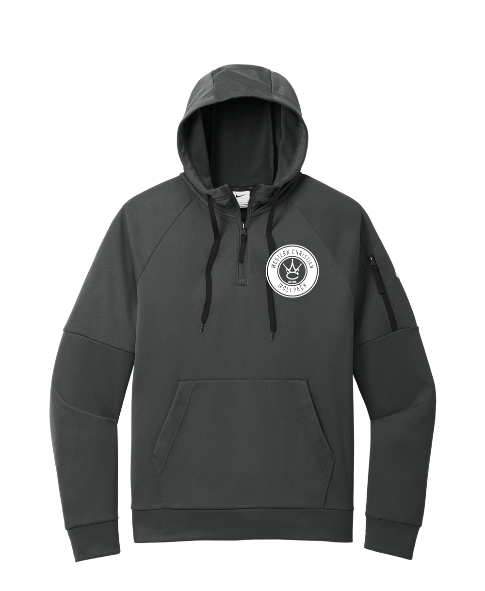 NIKE ADULT Therma-FIT 1/2-Zip Hoodie