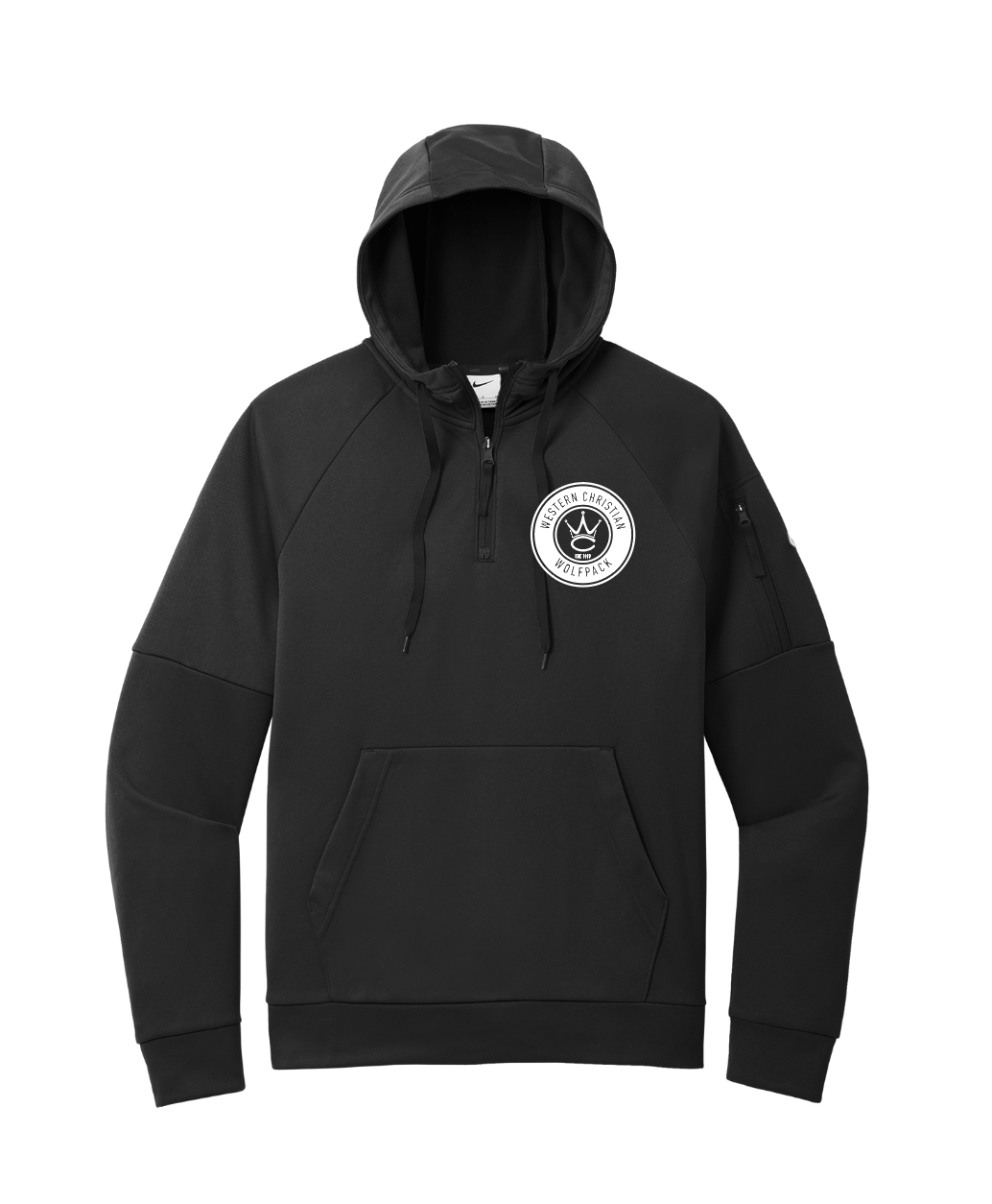 NIKE ADULT Therma-FIT 1/2-Zip Hoodie