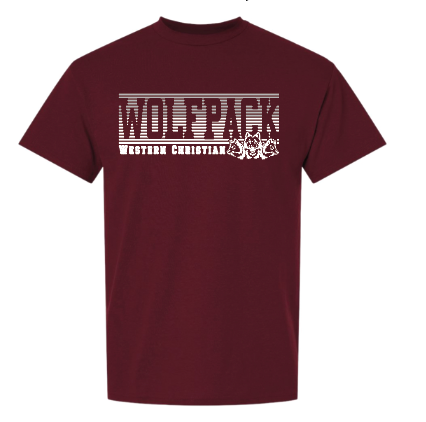 WOLFPACK YOUTH/ADULT GILDAN SOFTSTYLE TSHIRT | LINE