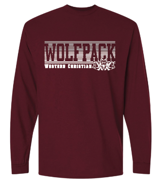 WOLFPACK ADULT GILDAN DRYBLEND LONG SLEEVE  | LINE