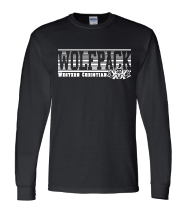 WOLFPACK ADULT GILDAN DRYBLEND LONG SLEEVE  | LINE