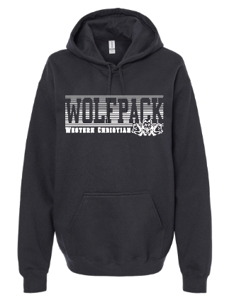WOLFPACK YOUTH/ADULT GILDAN MIDWEIGHT HOODIE | LINE