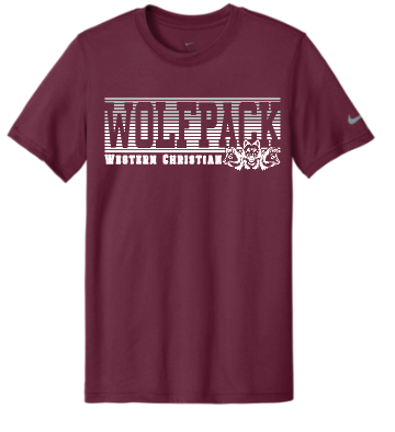 WOLFPACK YOUTH/ADULT NIKE LEGEND TEE | LINE
