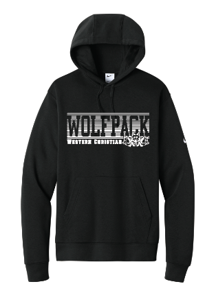 WOLFPACK ADULT NIKE PULL OVER HOODIE | LINE
