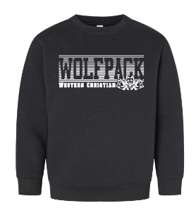 WOLFPACK TODDLER/YOUTH LAT CREWNECK | LINE