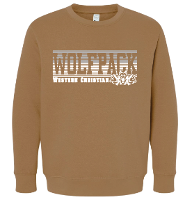 WOLFPACK TODDLER/YOUTH LAT CREWNECK | LINE