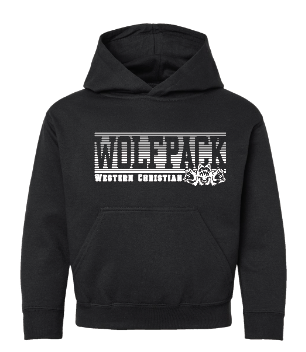 WOLFPACK TODDLER/YOUTH LAT HOODIE | LINE
