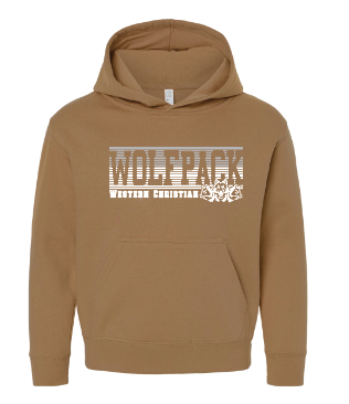 WOLFPACK TODDLER/YOUTH LAT HOODIE | LINE