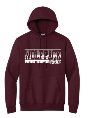 WOLFPACK PORT & COMPANY TALL ESSENTIAL HOODIE | LINE