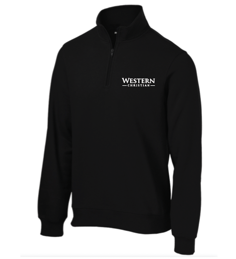 WC LINE TALL SPORT-TEK 1/4-ZIP SWEATSHIRT | LINE