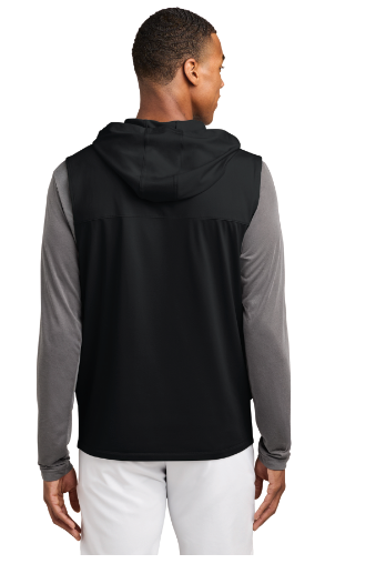 WC MEN'S SPORT-TEK SLEEVELESS HOODED 1/4-ZIP | WC LOGO