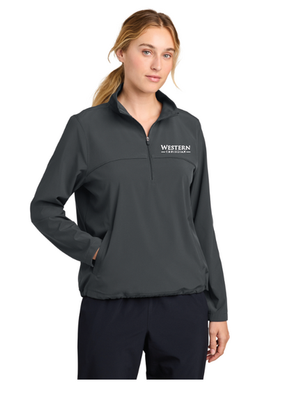 WC WOMEN'S SPORT-TEK REPEAT 1/4-ZIP PULLOVER | WC LOGO