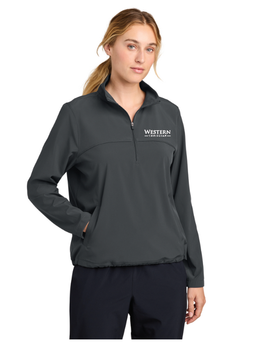 WC WOMEN'S SPORT-TEK REPEAT 1/4-ZIP PULLOVER | WC LOGO
