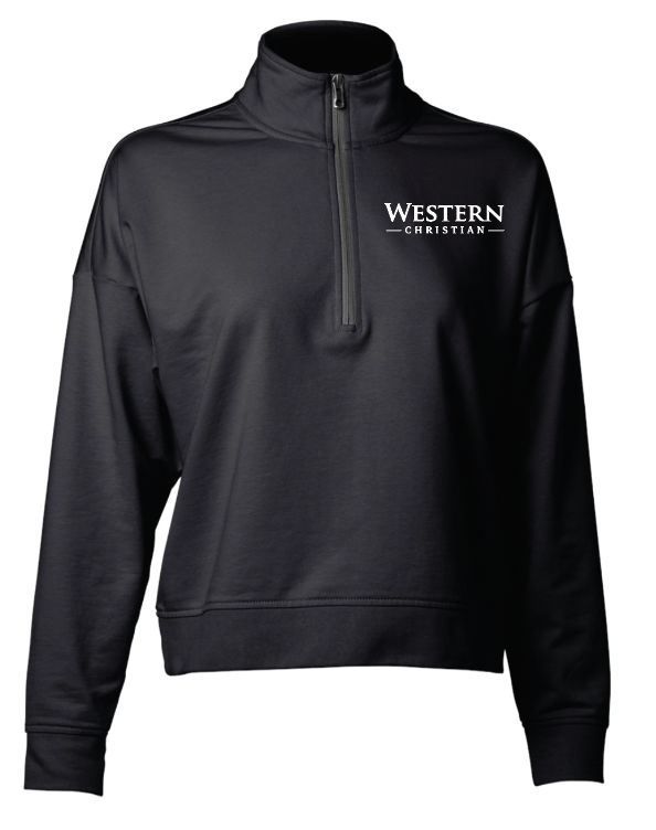 WC WOMENS INDEPENDENT 1/4-ZIP PULLOVER | WC LOGO
