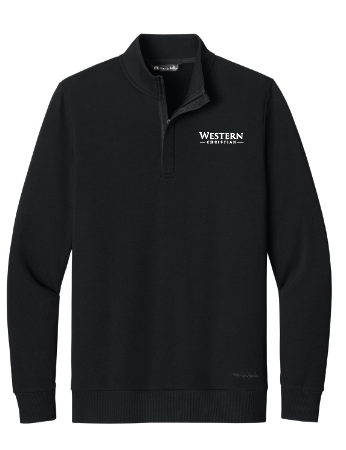WC MENS TRAVIS MATTHEWS OCEAN VILLA 1/4-ZIP | WC LOGO