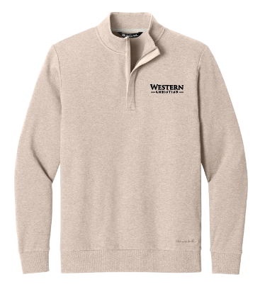 WC MENS TRAVIS MATTHEWS OCEAN VILLA 1/4-ZIP | WC LOGO
