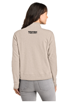WC WOMENS TRAVIS MATTHEWS OCEAN VILLA 1/4-ZIP | WC LOGO