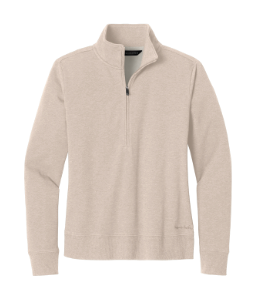 WC WOMENS TRAVIS MATTHEWS OCEAN VILLA 1/4-ZIP | WC LOGO