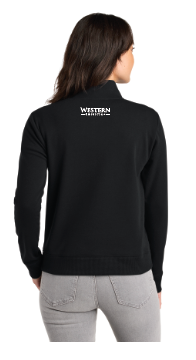 WC WOMENS TRAVIS MATTHEWS OCEAN VILLA 1/4-ZIP | WC LOGO