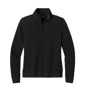 WC WOMENS TRAVIS MATTHEWS OCEAN VILLA 1/4-ZIP | WC LOGO