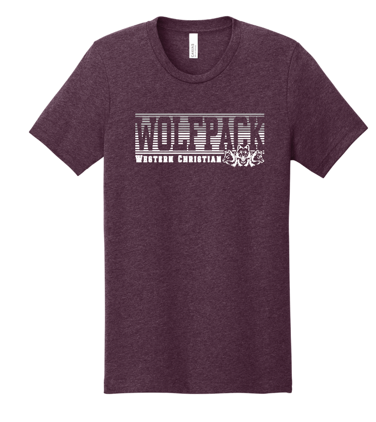 WOLFPACK ADULT BELLA SHORT SLEEVE TEE | LINE