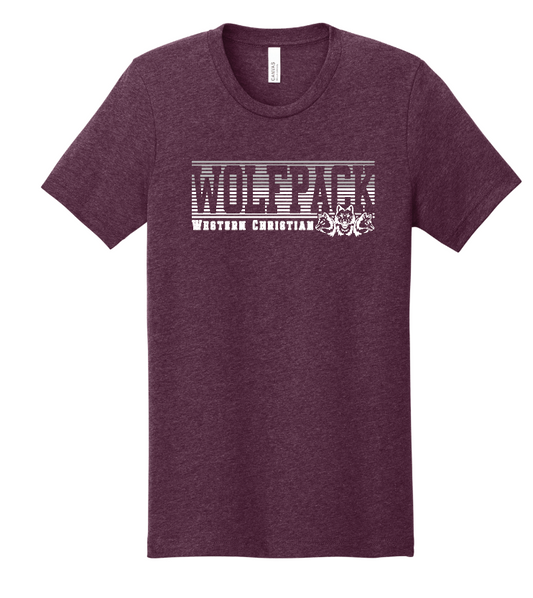 WOLFPACK ADULT BELLA SHORT SLEEVE TEE | LINE