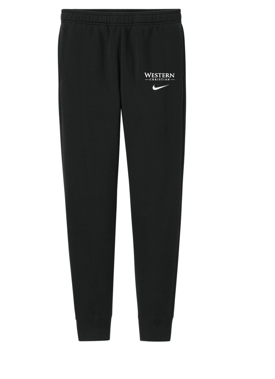 WC ADULT NIKE JOGGERS  - WC LOGO