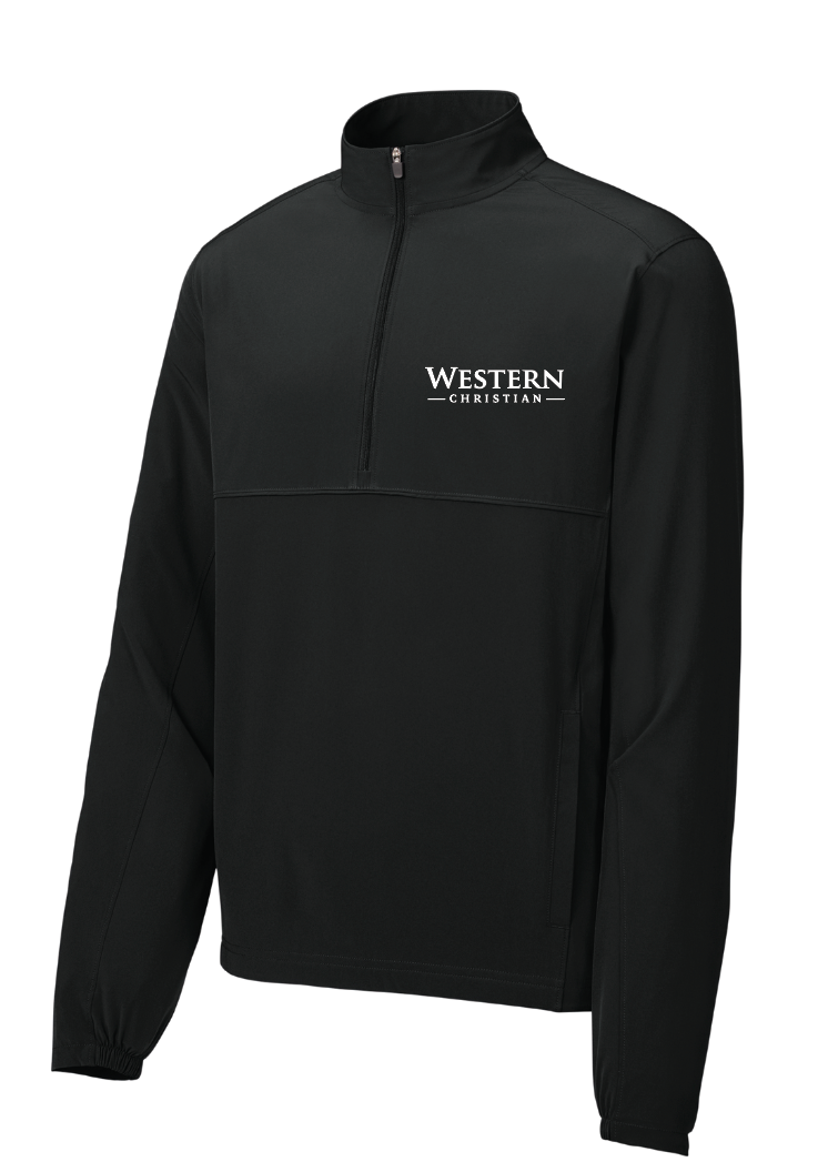 WC MEN'S SPORT-TEK REPEAT 1/4-ZIP PULLOVER | WC LOGO