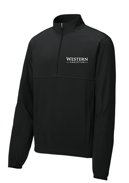 WC MEN'S SPORT-TEK REPEAT 1/4-ZIP PULLOVER | WC LOGO