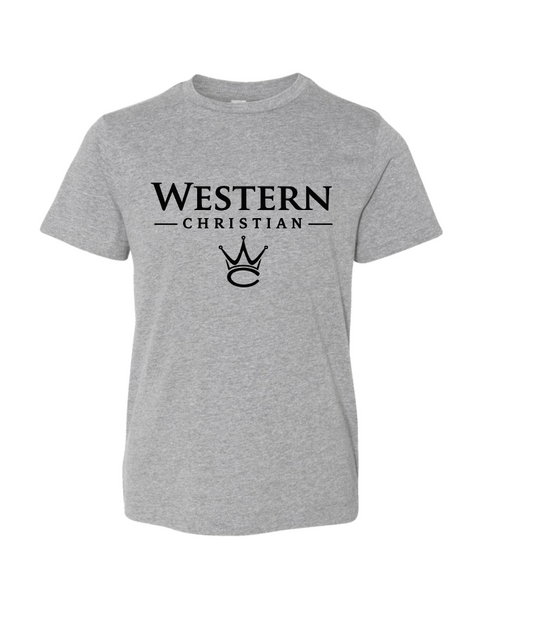WC TODDLER/YOUTH LAT T-SHIRT | CROWN