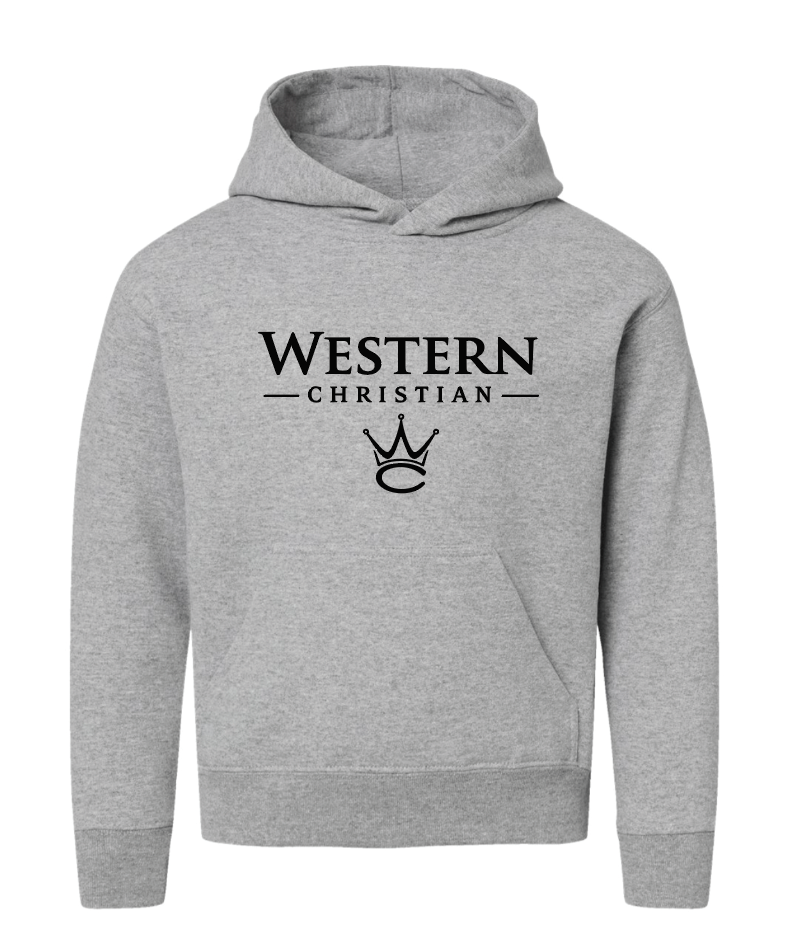 WC TODDLER/YOUTH LAT HOODIE CROWN