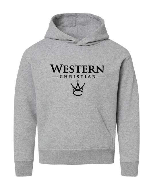 WC TODDLER/YOUTH LAT HOODIE CROWN