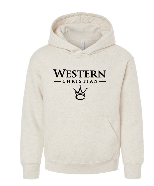 WC TODDLER/YOUTH LAT HOODIE CROWN