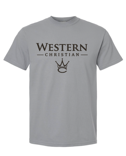 WC ADULT COMFORT COLORS T-SHIRT CROWN
